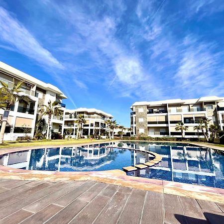 Bel Appartement A Amwaj Beach And Resorts Casablanca Exterior foto