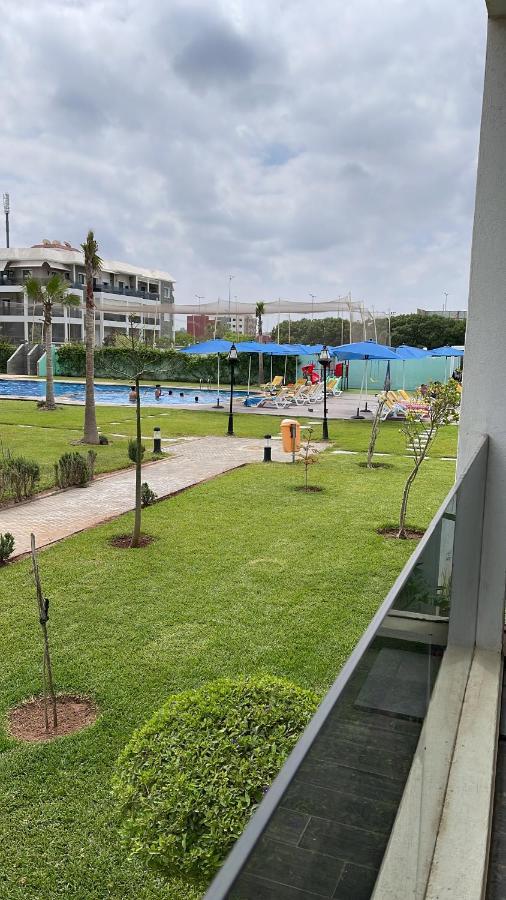 Bel Appartement A Amwaj Beach And Resorts Casablanca Exterior foto