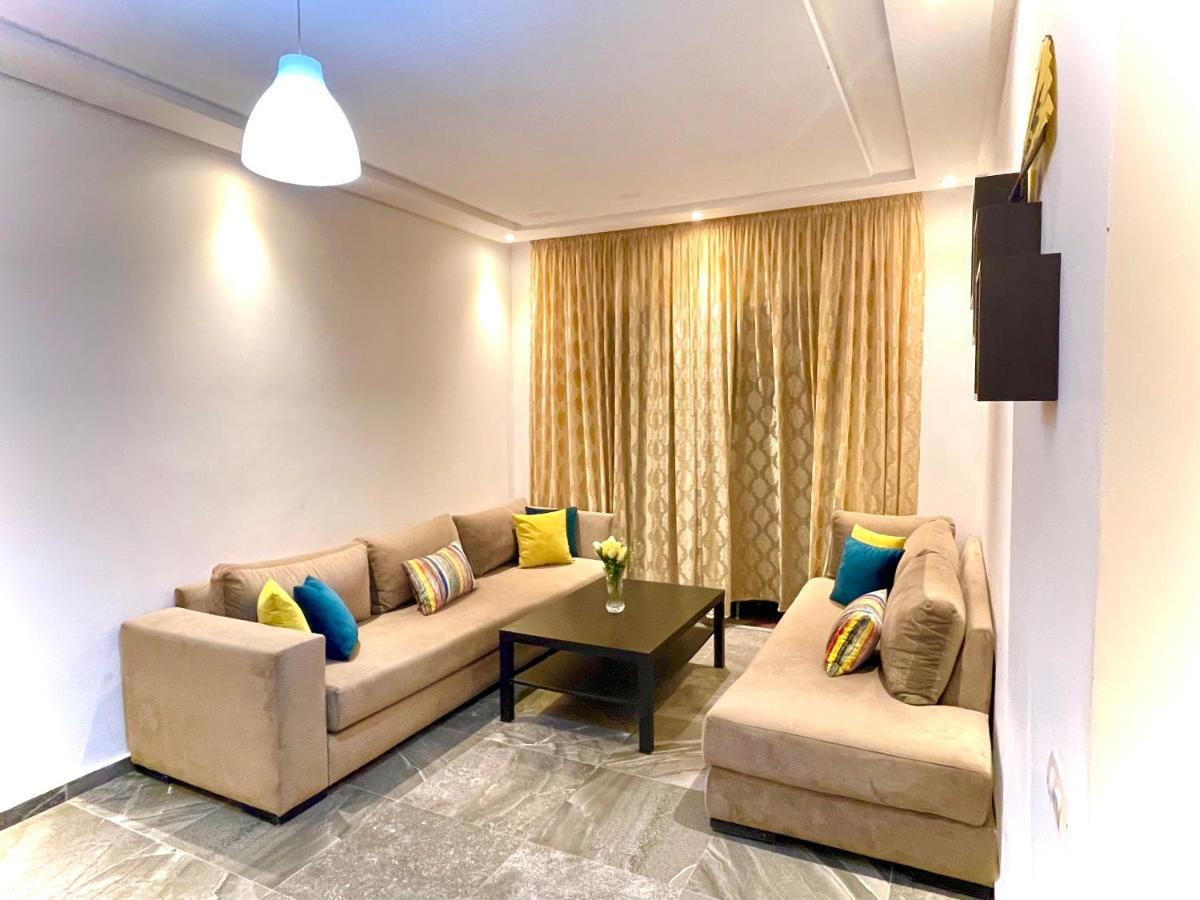 Bel Appartement A Amwaj Beach And Resorts Casablanca Exterior foto
