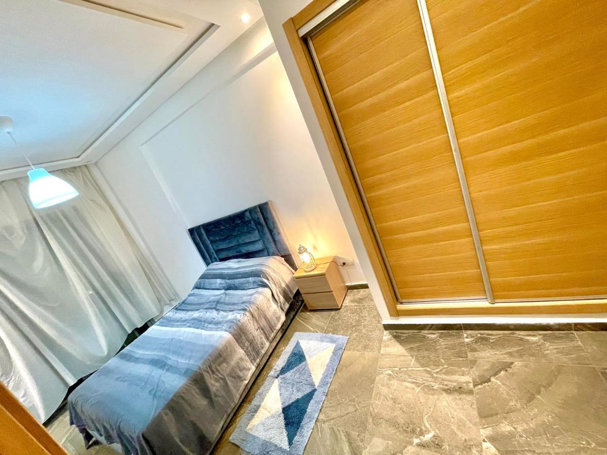 Bel Appartement A Amwaj Beach And Resorts Casablanca Exterior foto