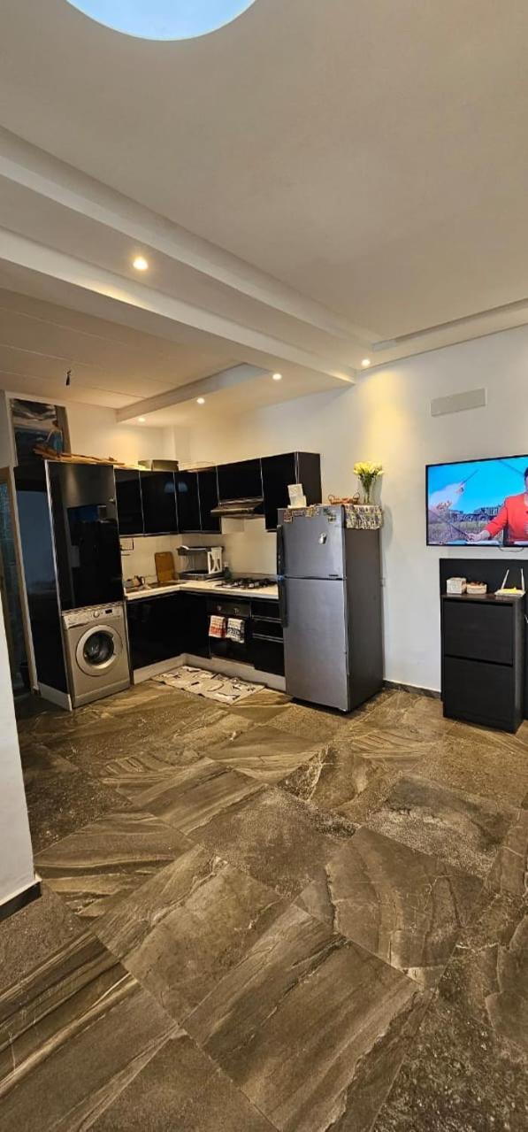 Bel Appartement A Amwaj Beach And Resorts Casablanca Exterior foto